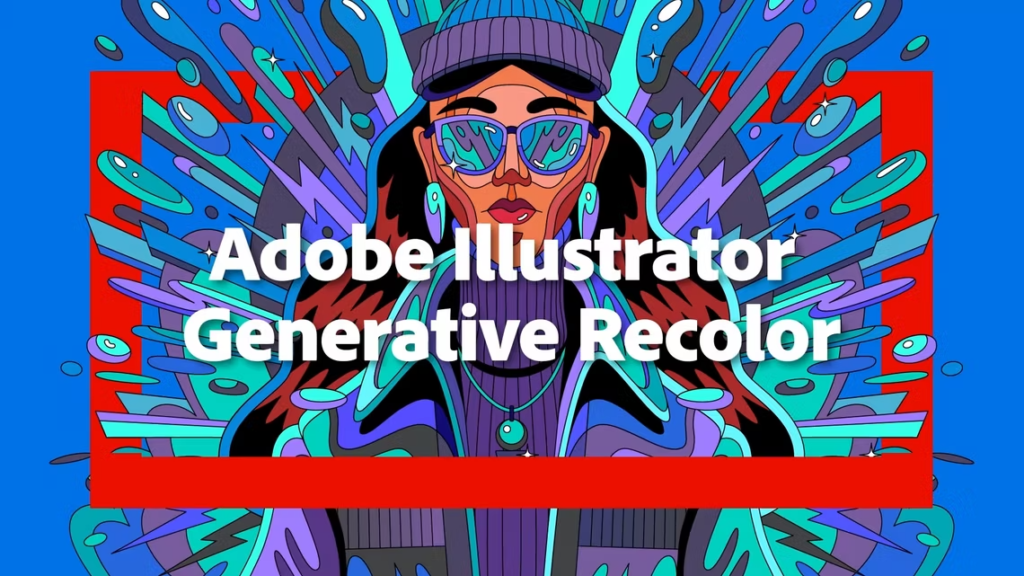 Adobe Illustrator Generative Recolor