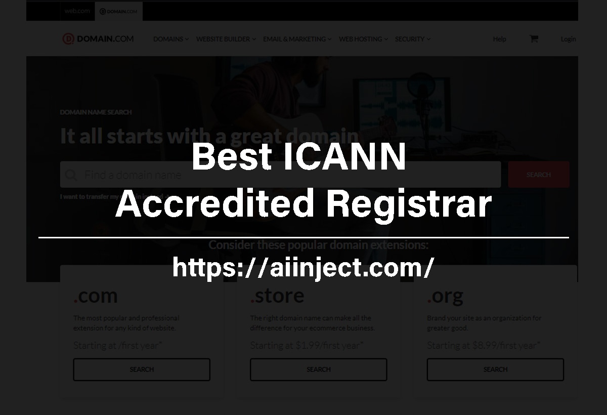 ICANN accredited registrar