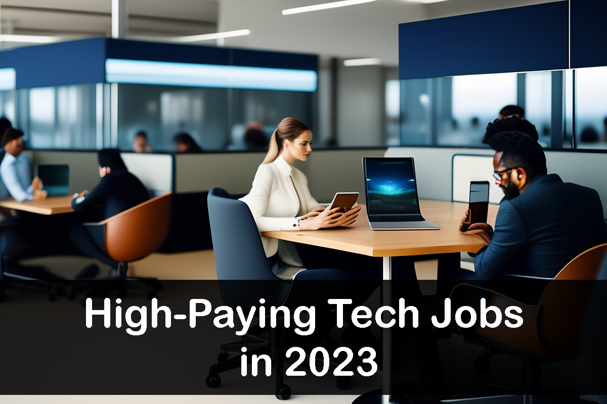 high-paying tech jobs in 2023