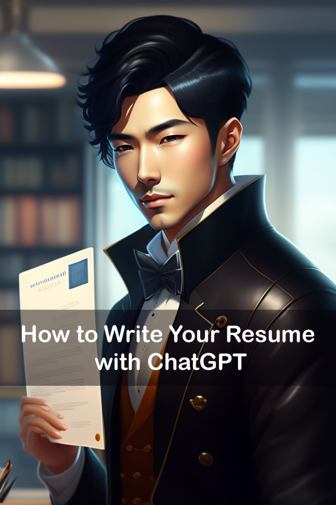 Resume with ChatGPT