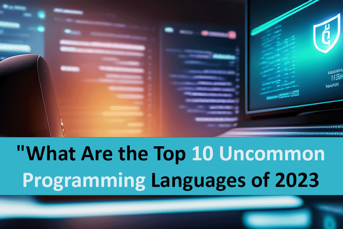 Uncommon Programming Languages