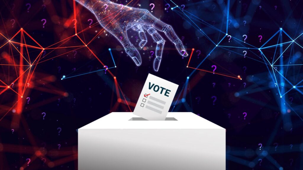 Concerns are growing over the impact of AI on the 2024 elections.