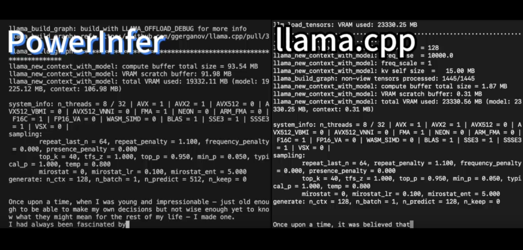 Meet PowerInfer: A Fast Large Language Model (LLM) that accelerates machine learning model inference by 11 times on a single consumer-grade GPU.