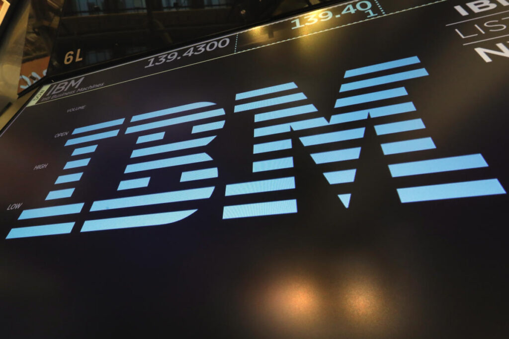 IBM's revenue rose 4% amid AI demand.