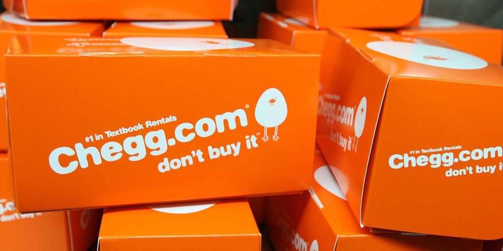 Chegg says the benefits of the AI ​​push will 'take time' as sales forecasts fall short.