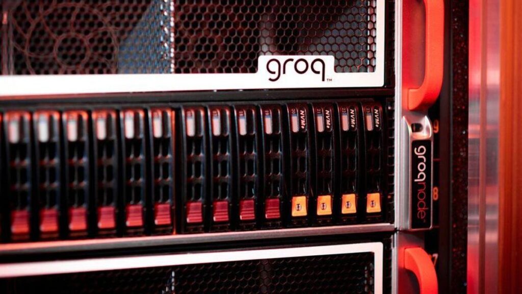 Meet 'Groq', the AI ​​chip that turns Elon Musk's Groq into dust.