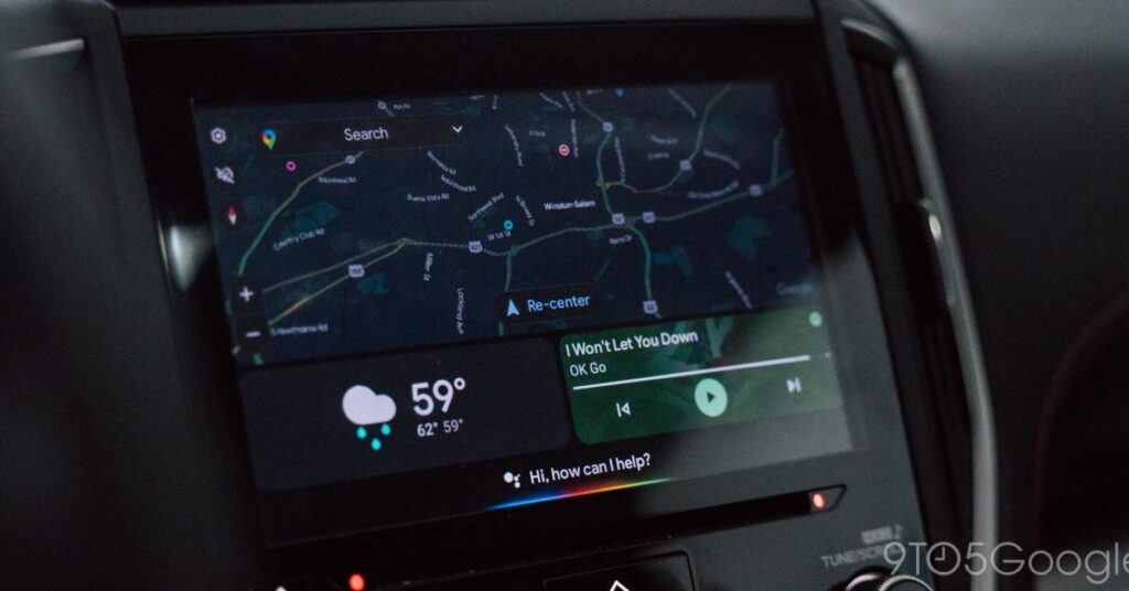 Android Auto AI message summaries are now available.