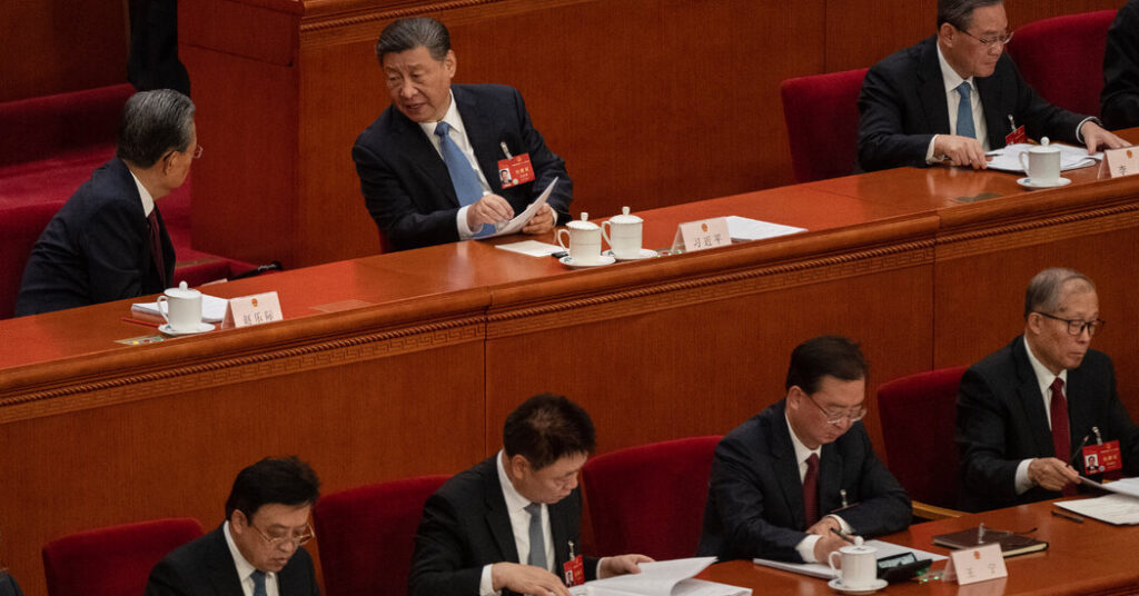 China's growth is slow, but Xi Jinping is sticking to his vision.