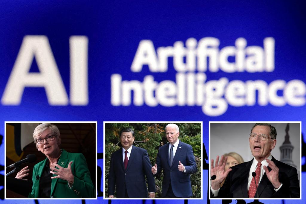 GOP senator calls on Biden's Energy Department to end AI research cooperation with China