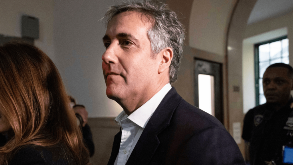 Judge refuses to approve attorney Michael Cohen's AI-generated fake case
