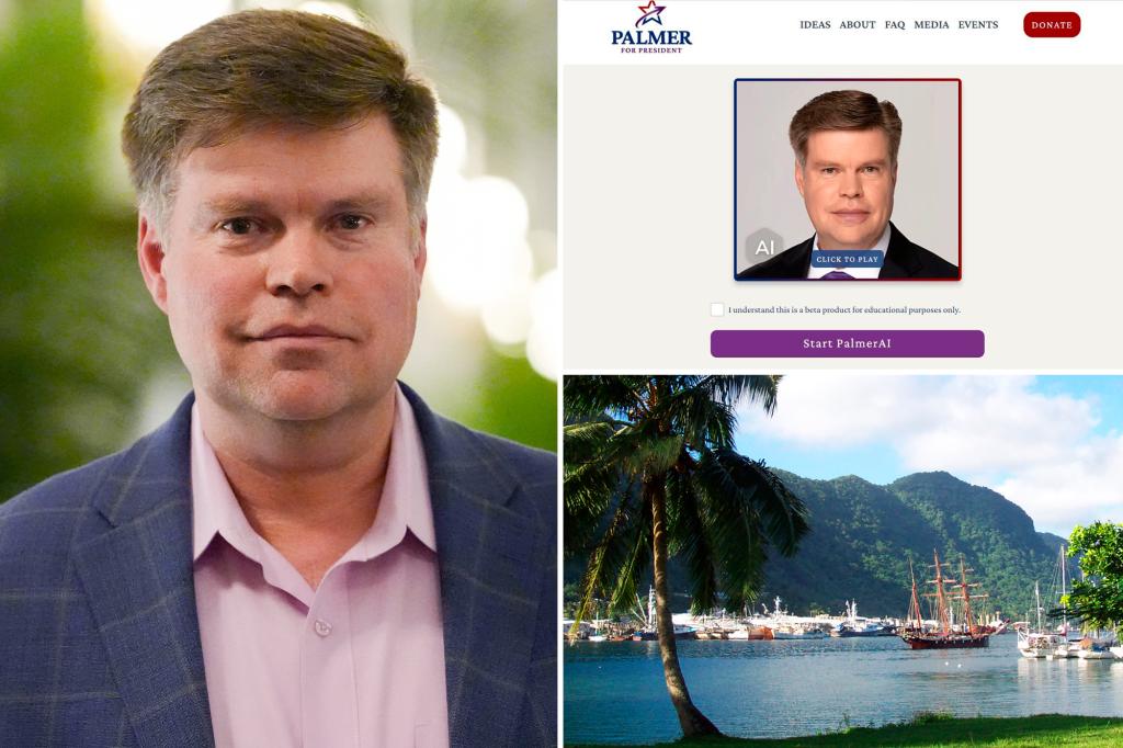 Longshot candidate credits AI for helping beat Biden in American Samoa caucus: 'Very tech-savvy'