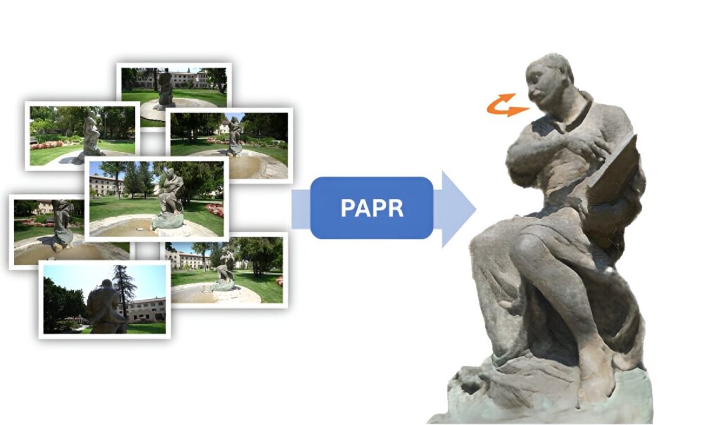 New AI technology enables 3D capture and editing of real-life objects.