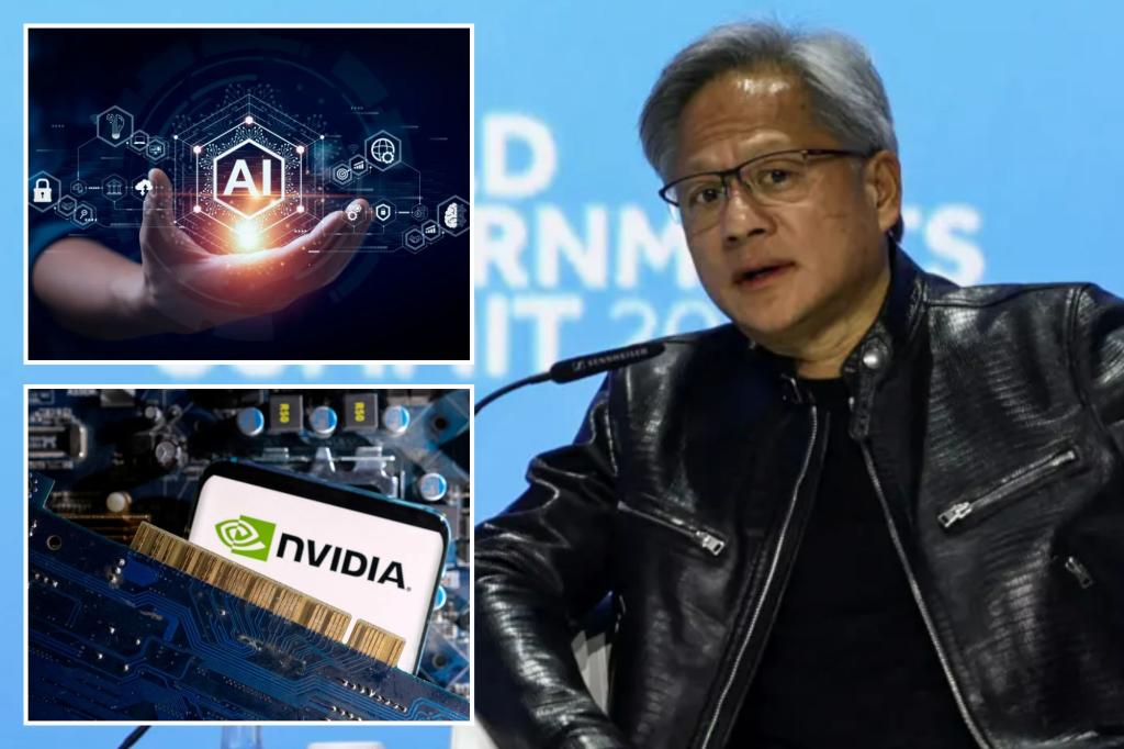 Nvidia CEO predicts when AI can pass human test as chipmaker hits $2T milestone