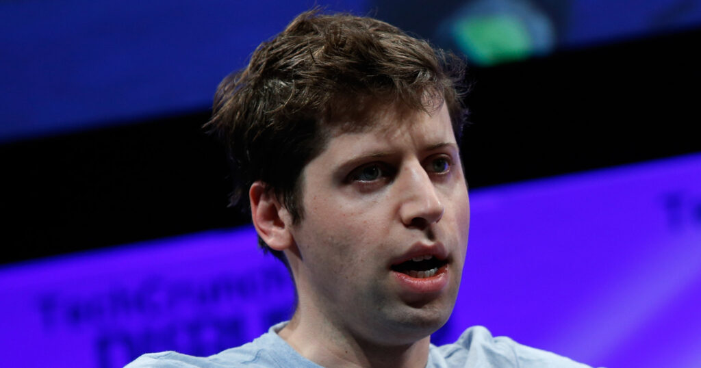 OpenAI's Sam Altman on challenging Google with AI search