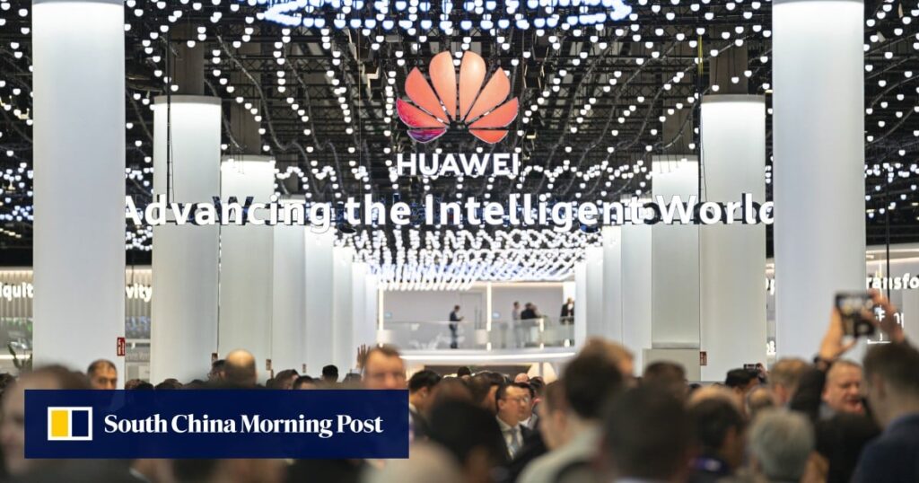 Tech war: Huawei's AI chip capabilities under intense scrutiny after market leader Nvidia tapped as potential rival
