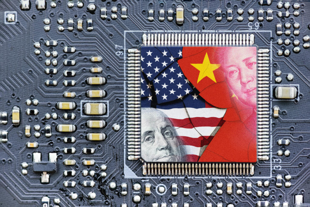 The AI ​​arms race between the US and China is heating up.