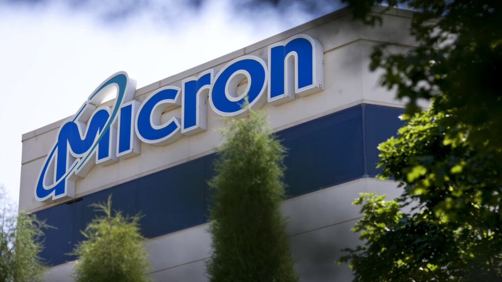 The latest AI derivative Play Micron is growing by more than 15%.  What happens next?