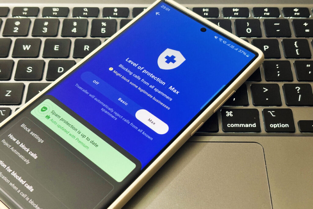 Truecaller adds a new AI feature to further detect and block spam calls.