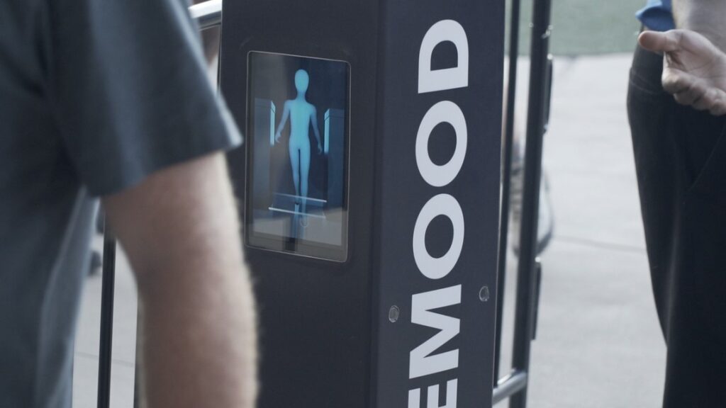 AI tool shrinks security lines at Moody Center