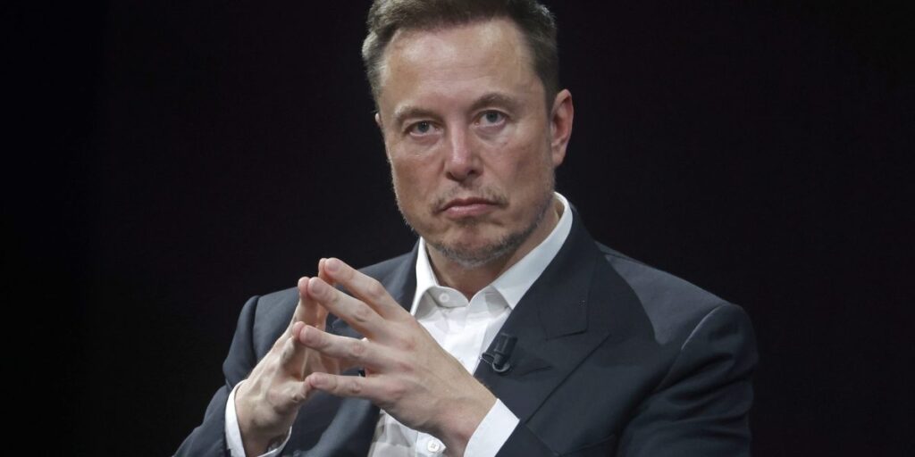 Elon Musk's friends will help raise $3 billion for xAI.