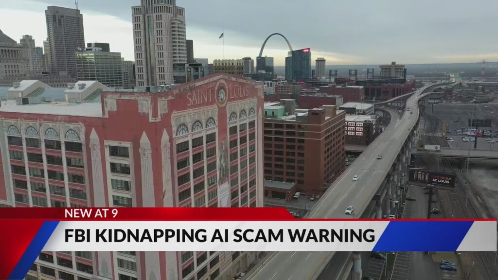 FBI warns of AI kidnapping scam in St Louis: How a simple 'safe' word can foil criminals