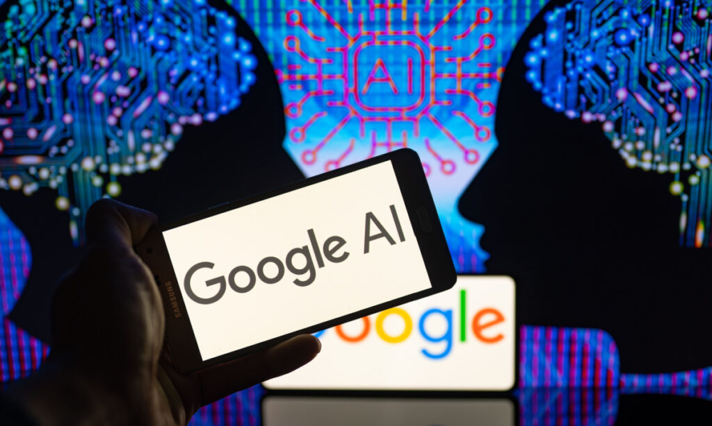 Google AI spending could exceed $100 billion.