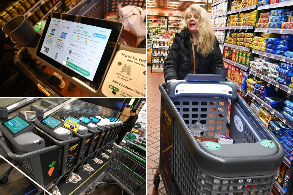Instacart debuts AI-powered 'smart carts' to NYC retailers