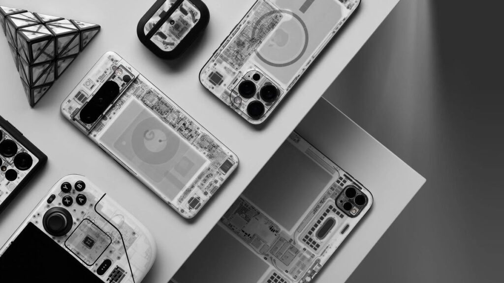 Dbrand X-Ray skins official image