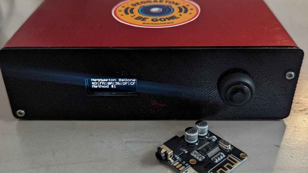 'Reggaeton Be Gone': This home machine uses AI to silence the neighbors' loud music
