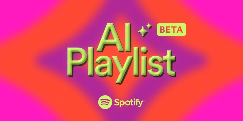 Spotify's AI playlist tool is impressive - but I'd still make my own.