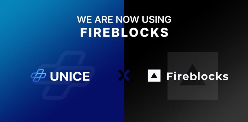 The first AI doctor leverages FireBlocks for secure digital asset transfers.