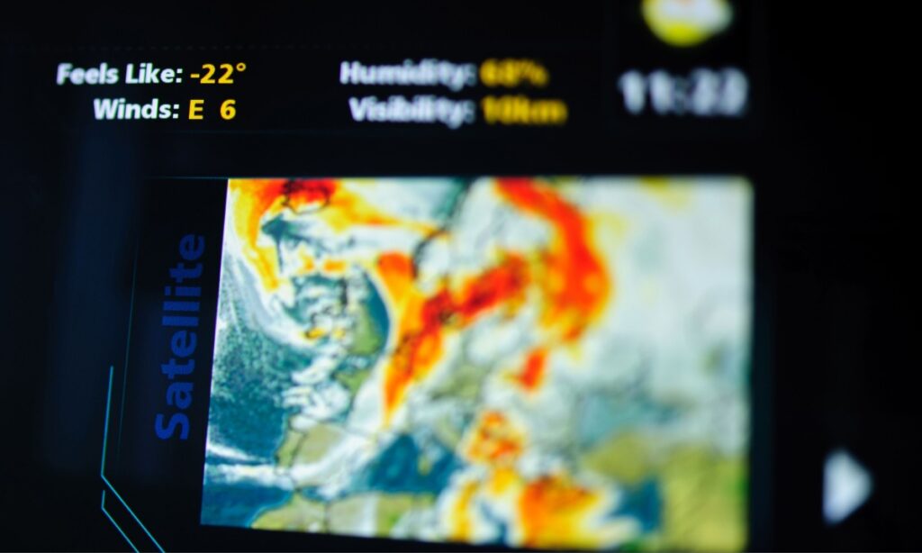 To promote AI weather forecasting, businesses hope to profit.