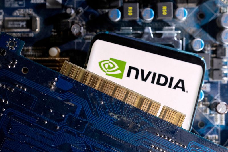 AI darling Nvidia's market value approaches Apple's.