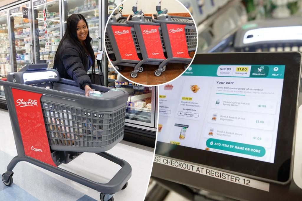 AI has taken over grocery shopping — and is helping save money from theft.