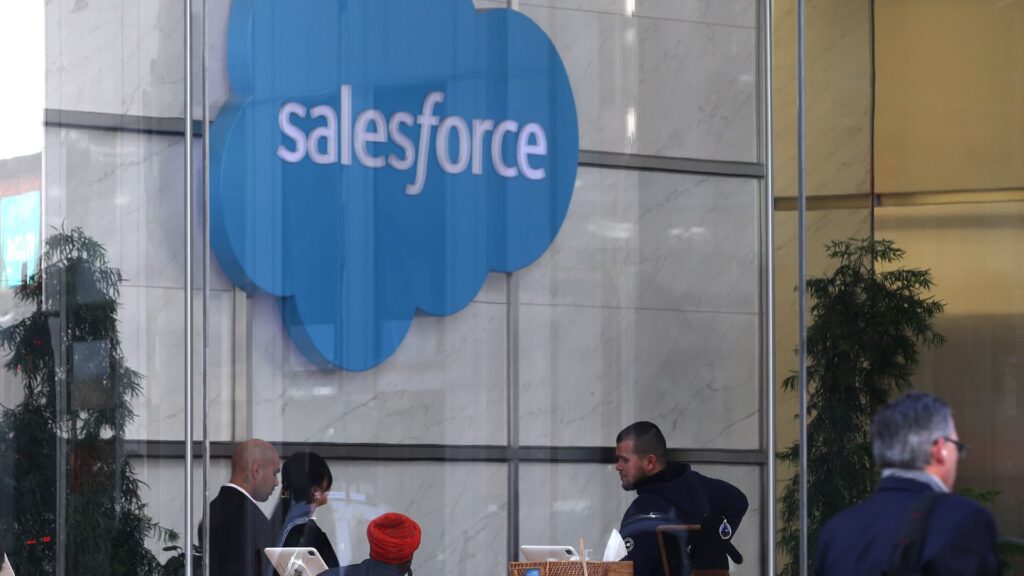 Analysts defend Salesforce, say sales is over, AI's impact lies ahead.