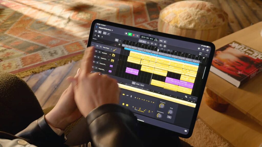 Apple released Logic Pro for Mac and iPad updates with new AI features.