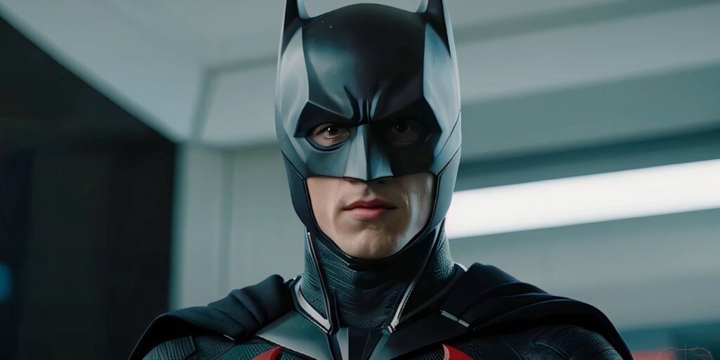 Batman Beyond AI Concept trailer starring Timothee Chalamet has gone viral.