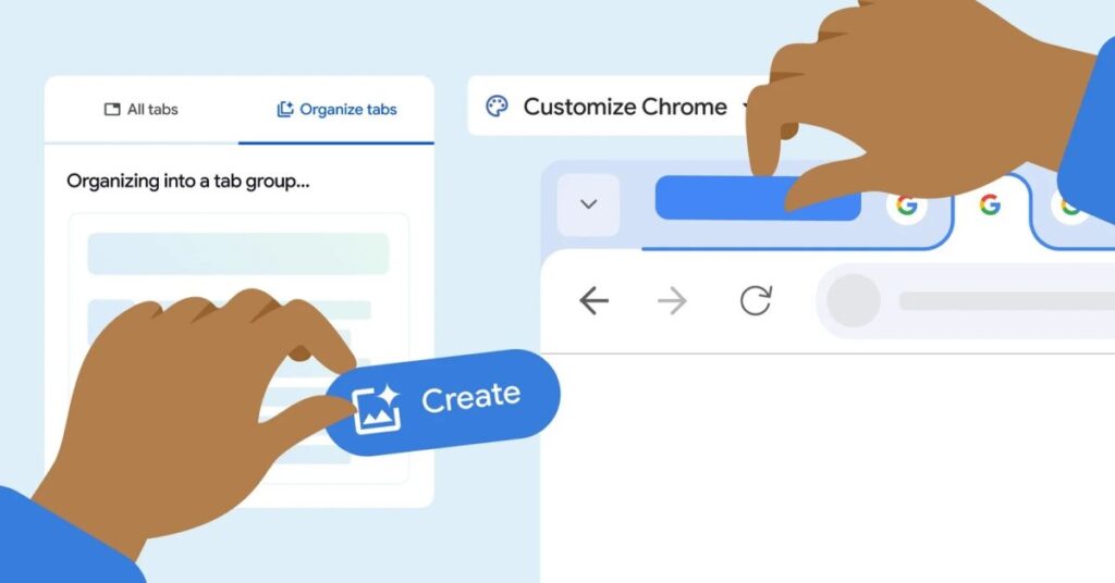 Chrome wants AI features that make common tasks 'a little easier'.