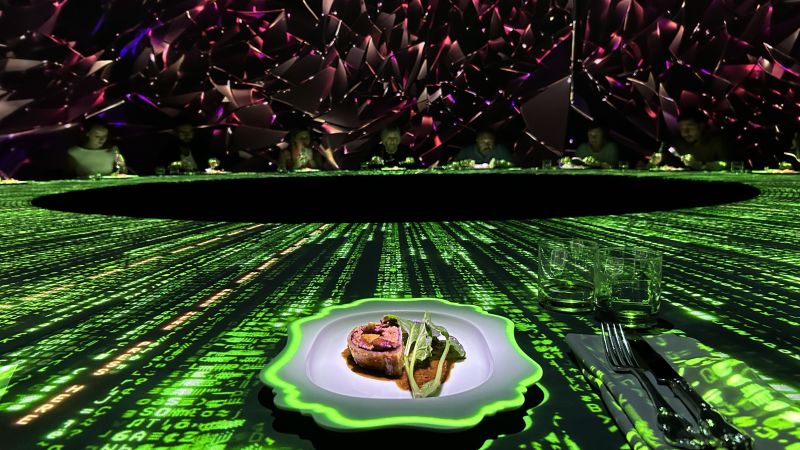 Crasota: This fine dining restaurant is bringing artificial intelligence to the dining table.
