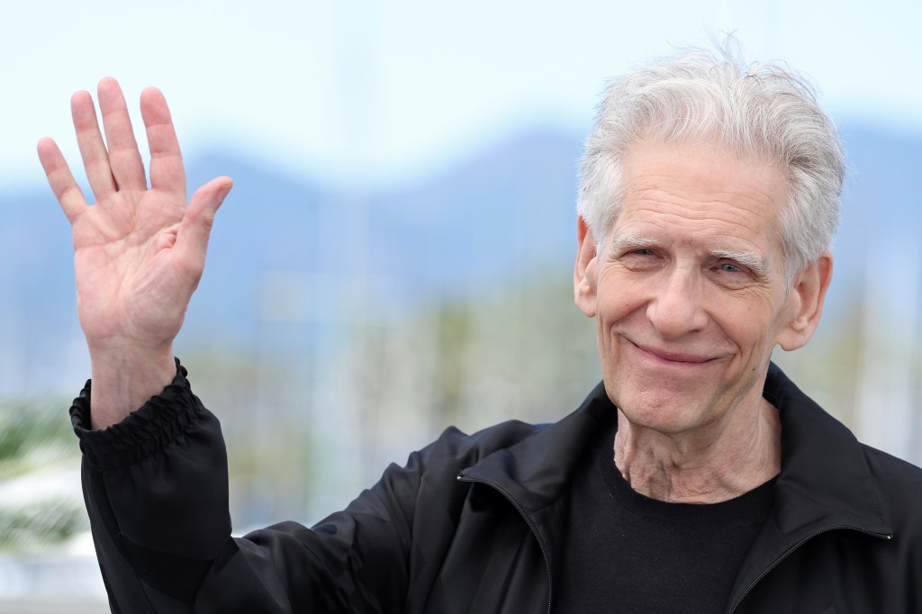 David Cronenberg on the impact of AI on the film industry