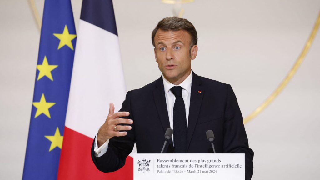France aims to become a global AI leader with support from US Big Tech.