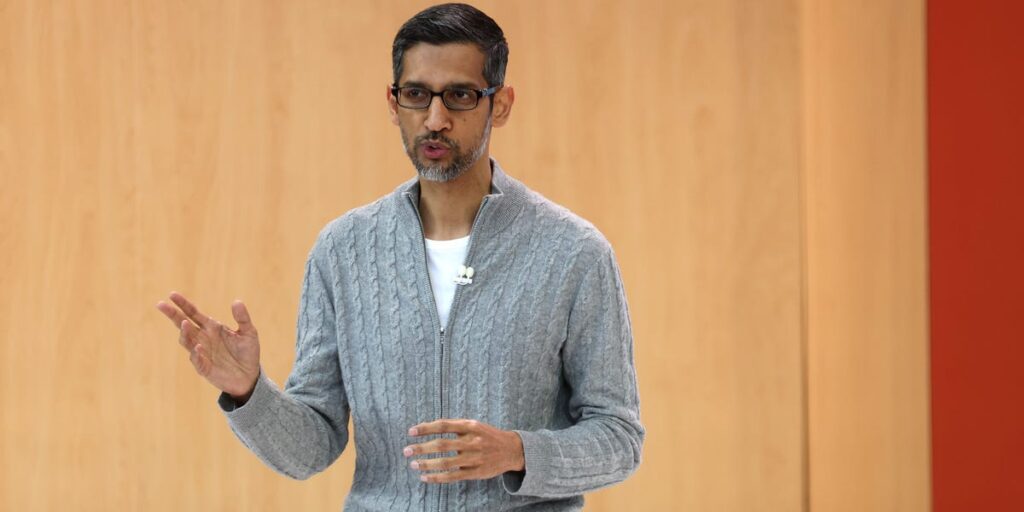 Google CEO Responds to 'Voc AI' Criticism: 'We Got It Wrong'