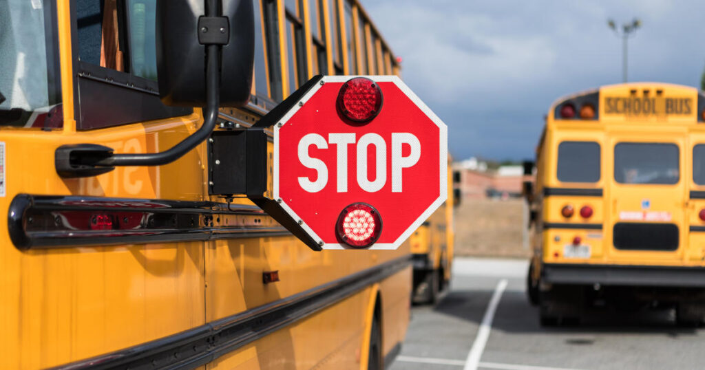 How a school district is turning to AI to address its bus driver shortage