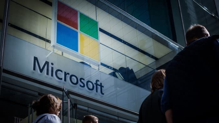 Microsoft's emissions are up nearly 30 percent as it races to meet AI demand.