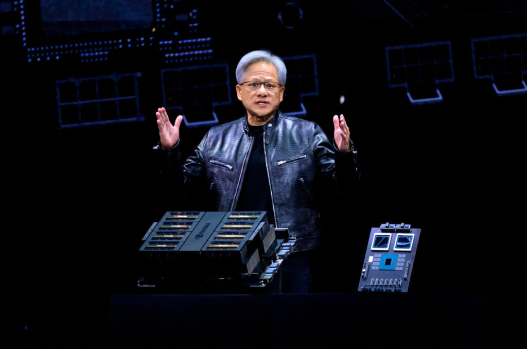 Nvidia's earnings, first-quarter revenue expected to rise as AI trade faces latest test