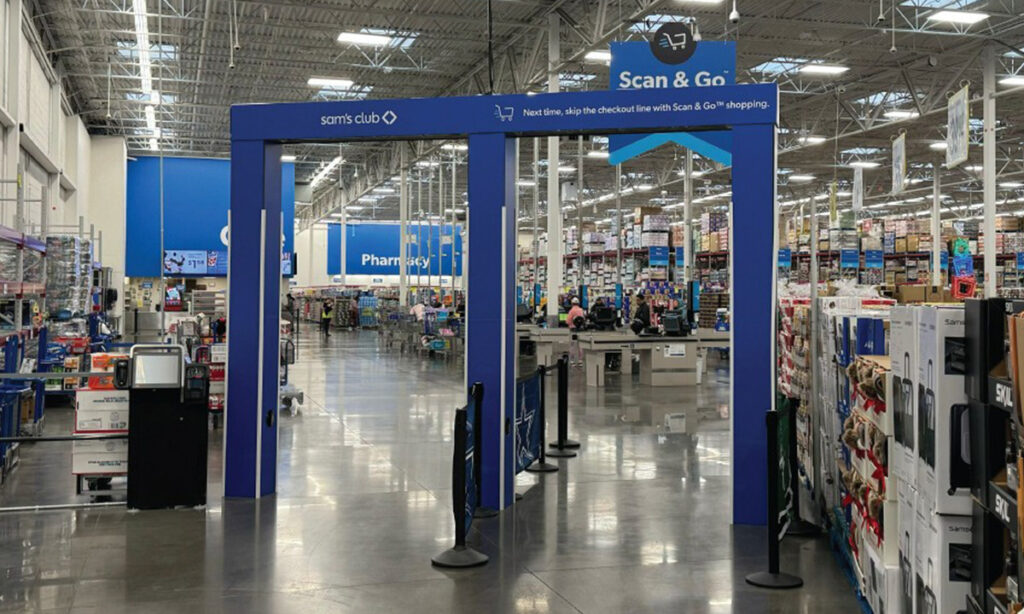 Sam's Club scans the future with AI-powered checkout technology.