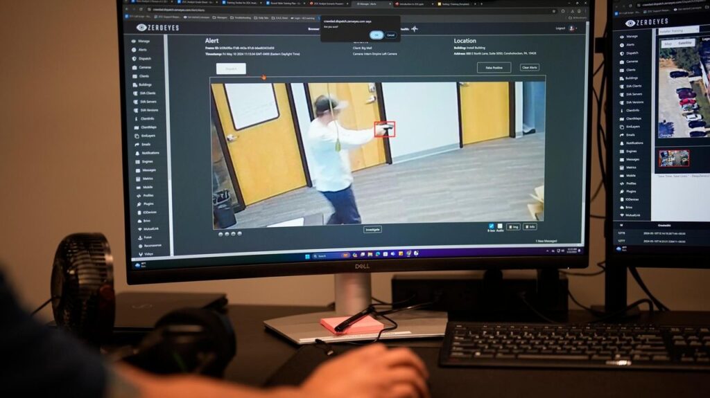 Schools turn to artificial intelligence to spot guns as companies push lawmakers for state funding