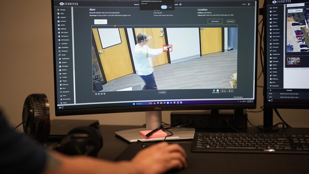 Schools turn to artificial intelligence to spot guns as companies push for state funds