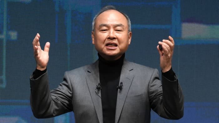 SoftBank aims for $9bn a year in AI investment as it hunts big deals