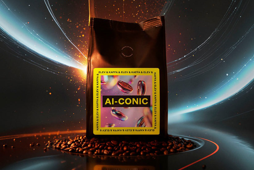 What is AI enough?  AI-Conic Coffee Review from Kafa